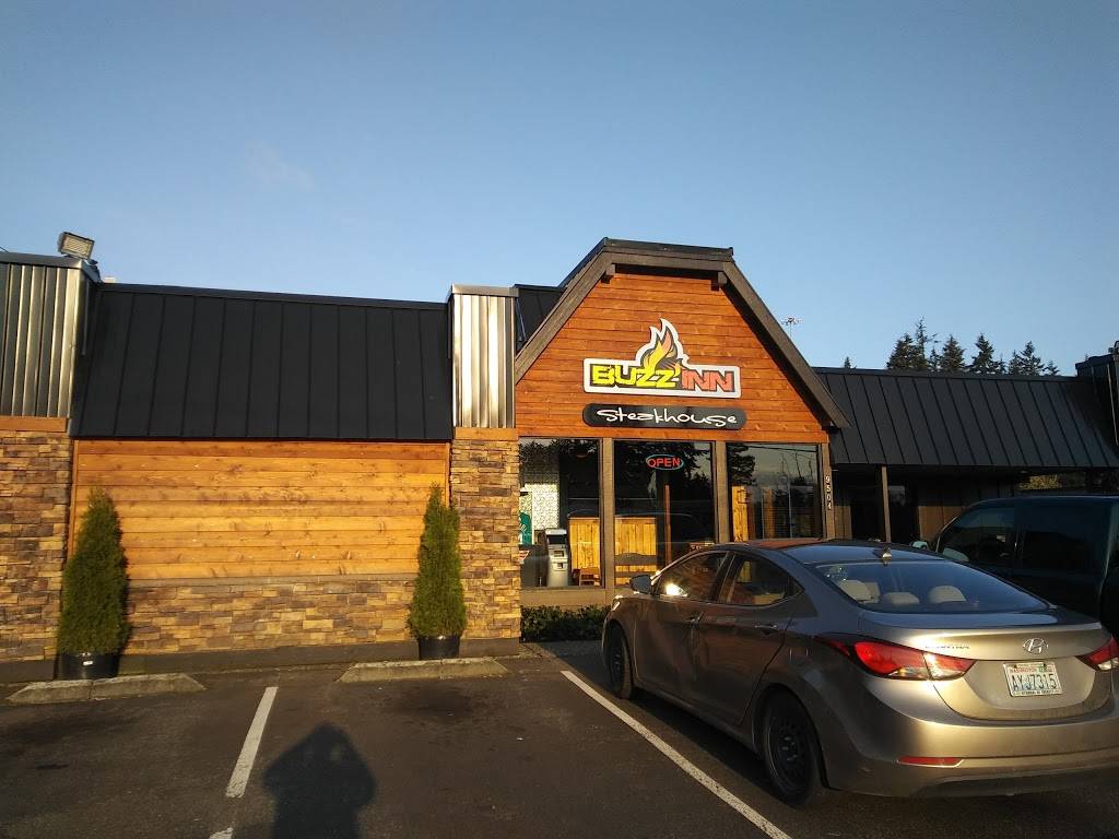 Buzz Inn Steakhouse | restaurant | 9504 19th Ave SE, Everett, WA 98208, USA | 4253382033 OR +1 425-338-2033