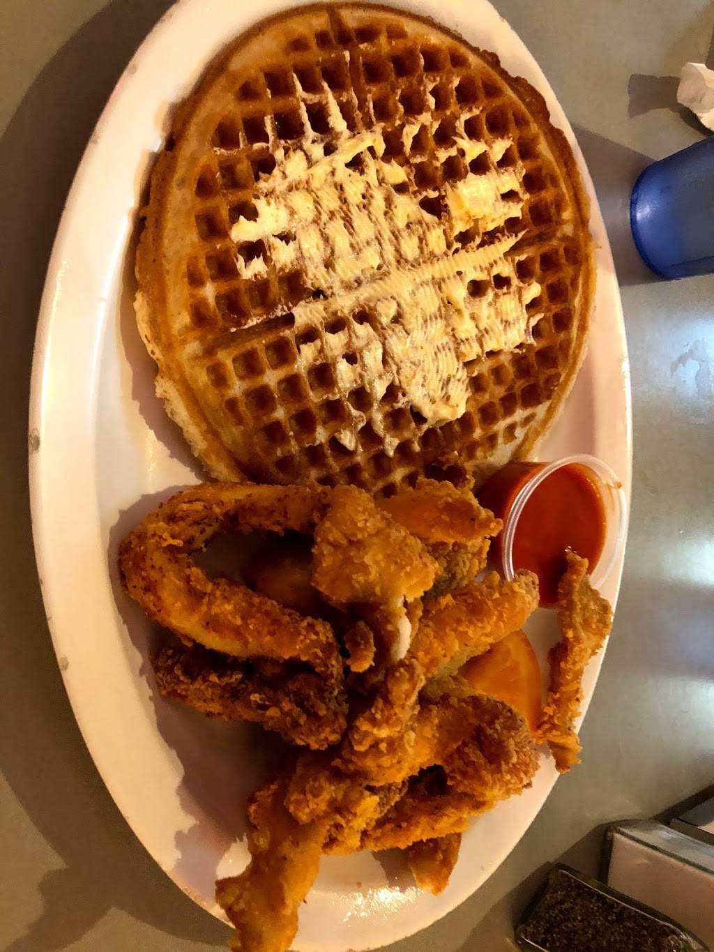 Home of Chicken & Waffles | restaurant | 444 Embarcadero West, Oakland, CA 94607, USA | 5108364446 OR +1 510-836-4446