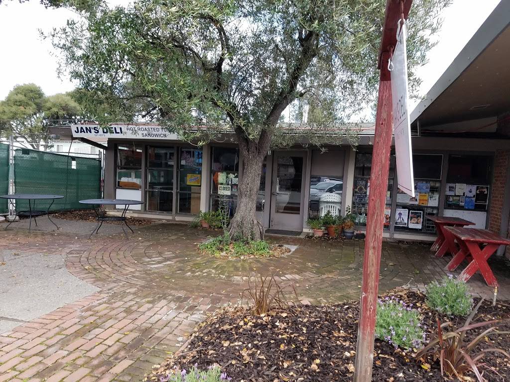 Jans Deli | restaurant | 1004 Alma St, Menlo Park, CA 94025, USA | 6503219372 OR +1 650-321-9372