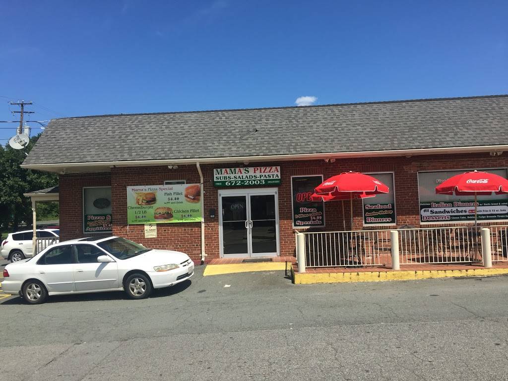 Mamas Pizza | restaurant | 110 E Washington St, Orange, VA 22960, USA | 5406722003 OR +1 540-672-2003