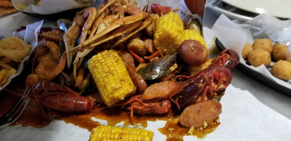 Rock & Toss Crab House | restaurant | 15500 Annapolis Rd STE 115, Bowie, MD 20715, USA | 3016788788 OR +1 301-678-8788