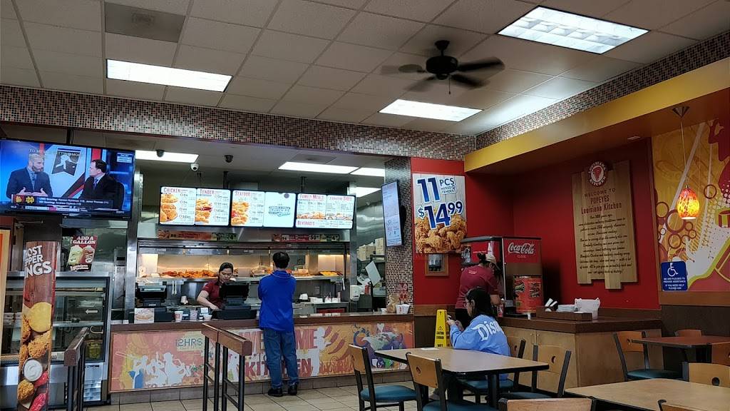 Popeyes Louisiana Kitchen | restaurant | 31816 Alvarado Blvd, Union City, CA 94587, USA | 5104779003 OR +1 510-477-9003