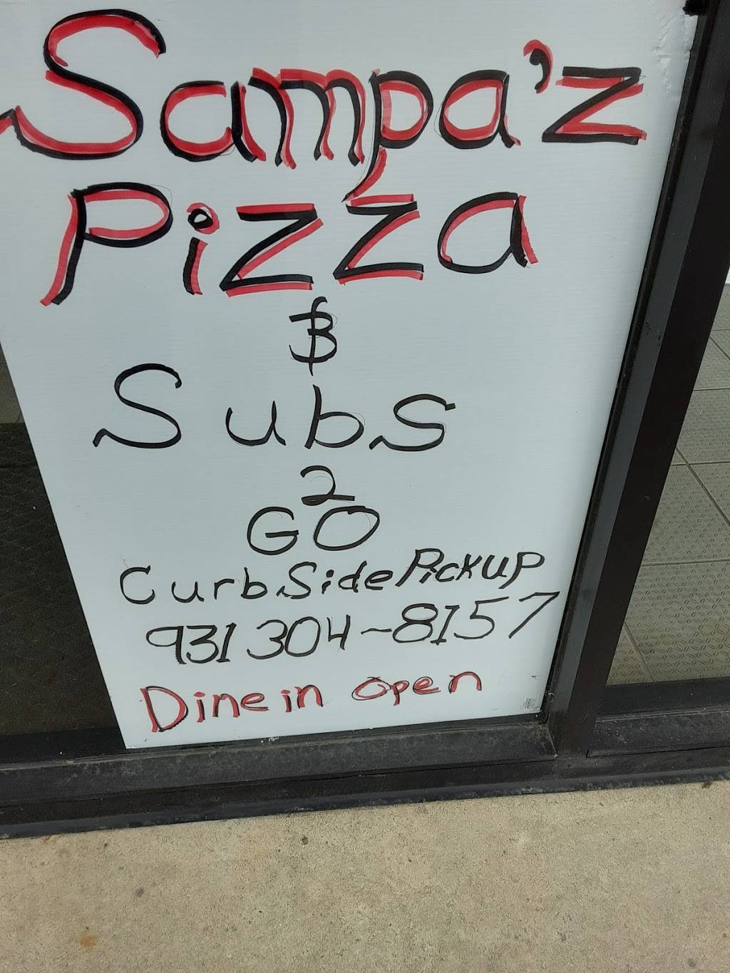 Sampaz | restaurant | 1100 Smithville Hwy #134, McMinnville, TN 37110, USA | 9313048157 OR +1 931-304-8157