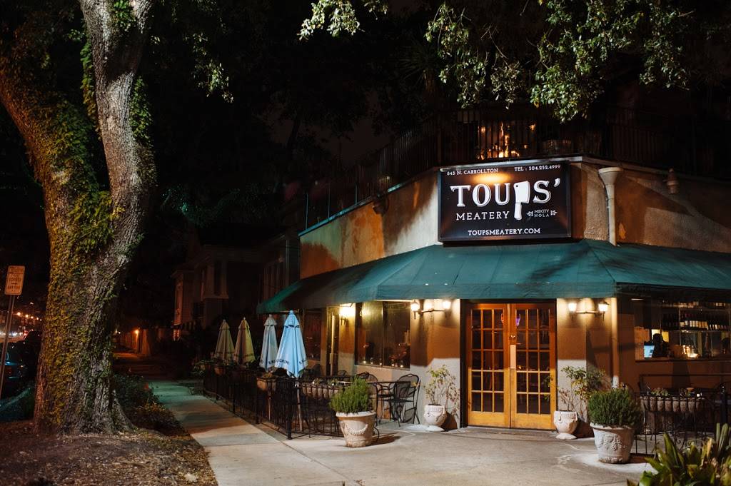 Toups Meatery | restaurant | 845 N Carrollton Ave, New Orleans, LA 70119, USA | 5042524999 OR +1 504-252-4999