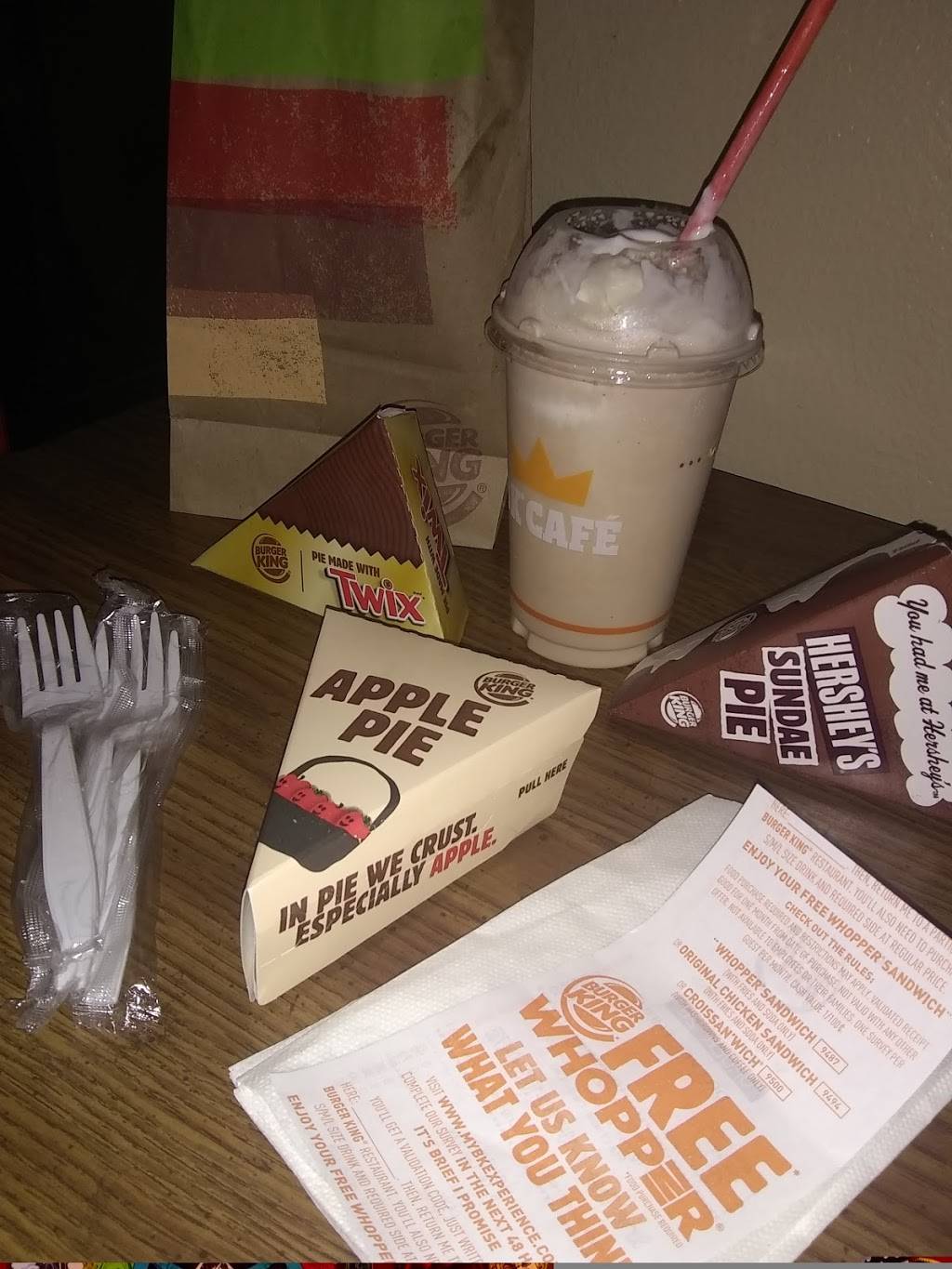 Burger King | restaurant | 935 W Kearney St, Springfield, MO 65803, USA | 4178642834 OR +1 417-864-2834