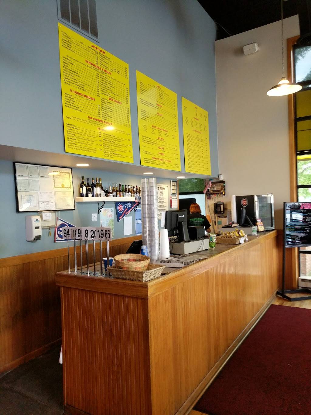 Il-Forno Pizza & Pasta | restaurant | 750 Osterman Ave, Deerfield, IL 60015, USA | 8479408611 OR +1 847-940-8611