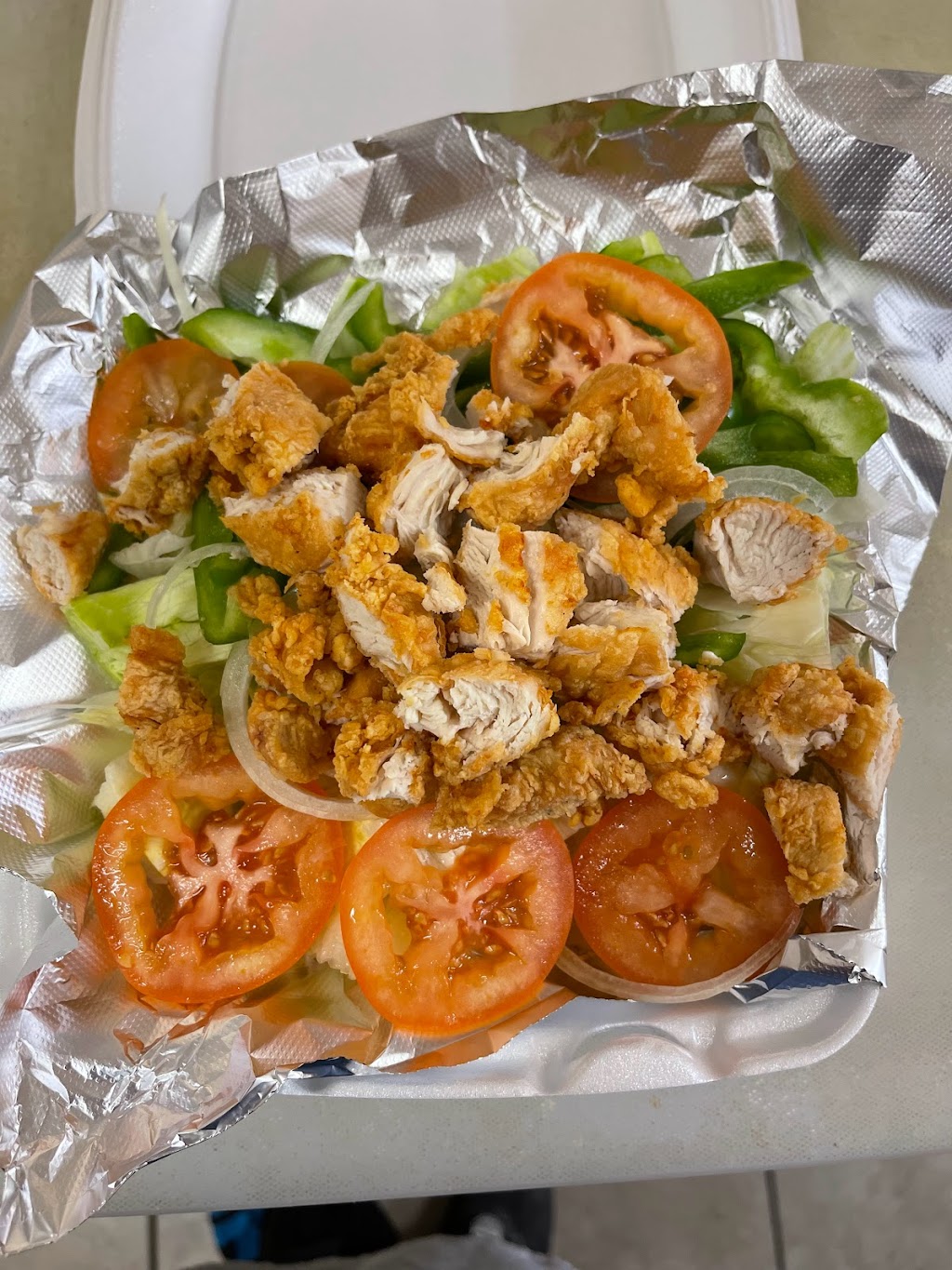 Hot&Crispy fish&chicken | restaurant | 13105 Rivercrest Dr, Crestwood, IL 60418, USA | 7089250082 OR +1 708-925-0082