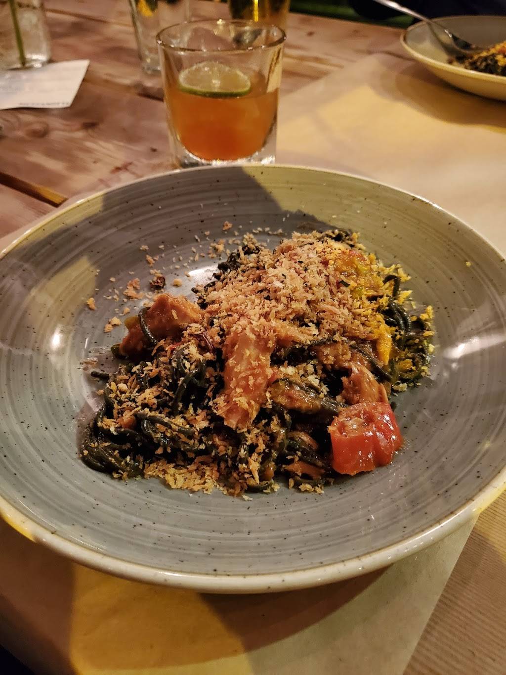 Mezzanotte | restaurant | 1210 S Bailey St, Seattle, WA 98108, USA | 2064666032 OR +1 206-466-6032