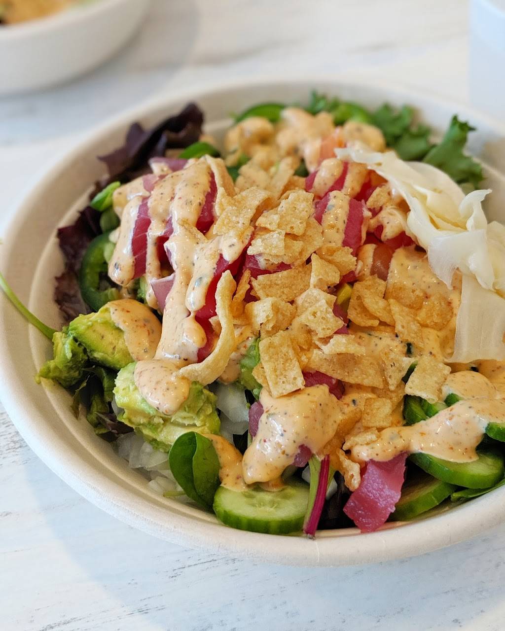 Poke Munch | restaurant | 630 N New Ballas Rd, Creve Coeur, MO 63141, USA | 3147316735 OR +1 314-731-6735