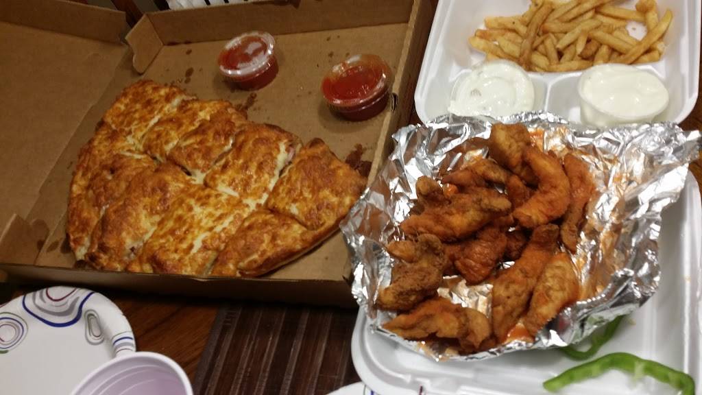 Santoros Pizza | restaurant | 545 Central Ave, Seekonk, MA 02771, USA | 5087617220 OR +1 508-761-7220