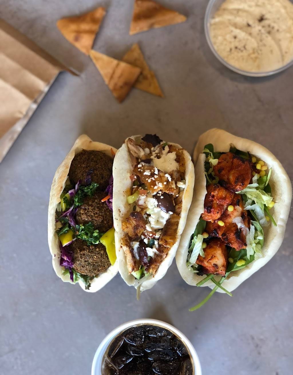 IDOF - I Dream of Falafel | restaurant | 6558 N Sheridan Rd, Chicago, IL 60626, USA | 8729998521 OR +1 872-999-8521