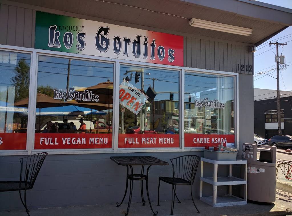Taqueria Los Gorditos | restaurant | 1212 SE Division St, Portland, OR 97206, USA | 5034456289 OR +1 503-445-6289