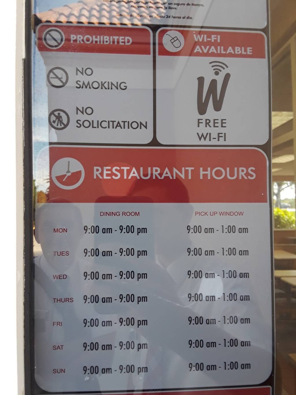 Wendys | restaurant | 14900 SW 31st St, Miramar, FL 33027, USA | 9544317505 OR +1 954-431-7505