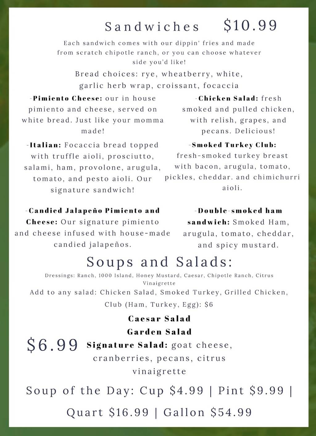 Green Tomato Catering | restaurant | 1815 Nail Rd, Horn Lake, MS 38637, USA | 6626555178 OR +1 662-655-5178