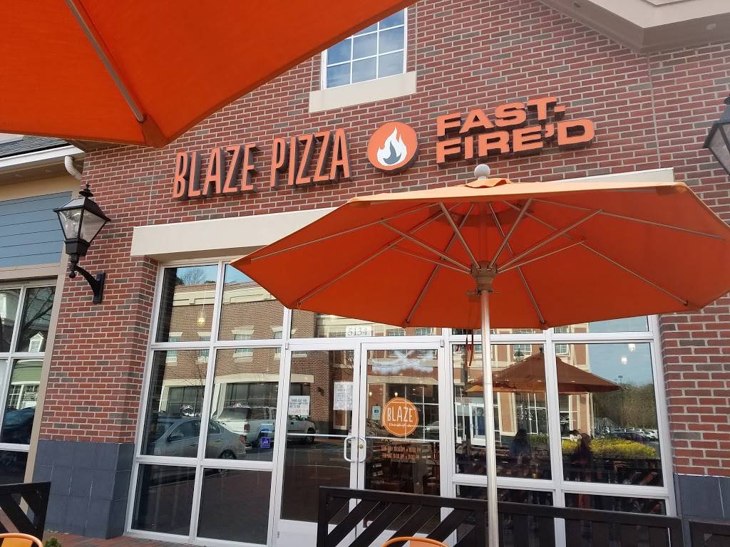 Blaze Pizza | meal takeaway | 5134 Main St, Williamsburg, VA 23188, USA | 7572551949 OR +1 757-255-1949