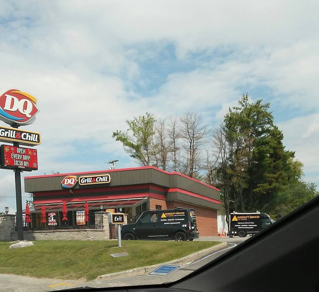Dairy Queen | restaurant | 661 Minot Ave, Auburn, ME 04210, USA | 2077777768 OR +1 207-777-7768