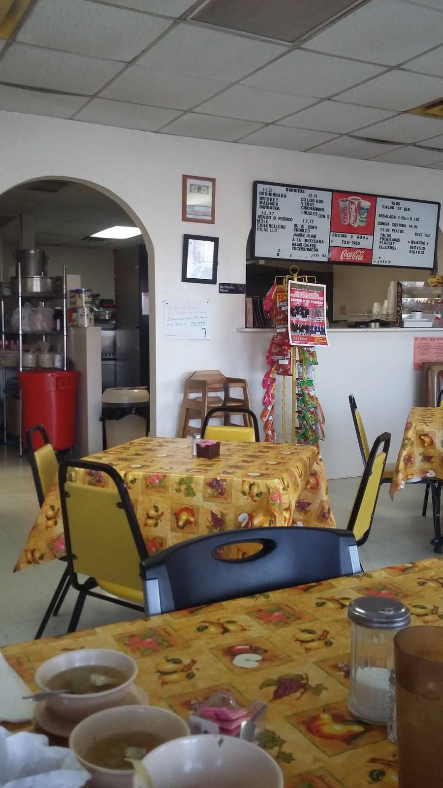 Cocina 2 Go | restaurant | 9819 Socorro Rd # C3, El Paso, TX 79927, United States | 9157901980 OR +1 915-790-1980