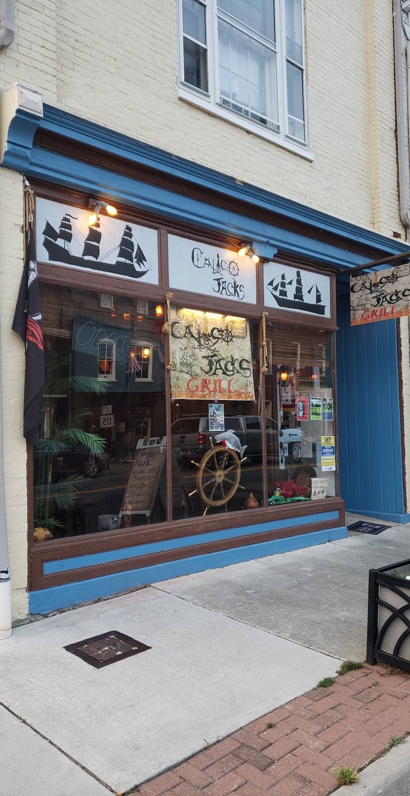 Calico Jacks Grill | restaurant | 132 W Washington St, Charles Town, WV 25414, USA | 6812220819 OR +1 681-222-0819