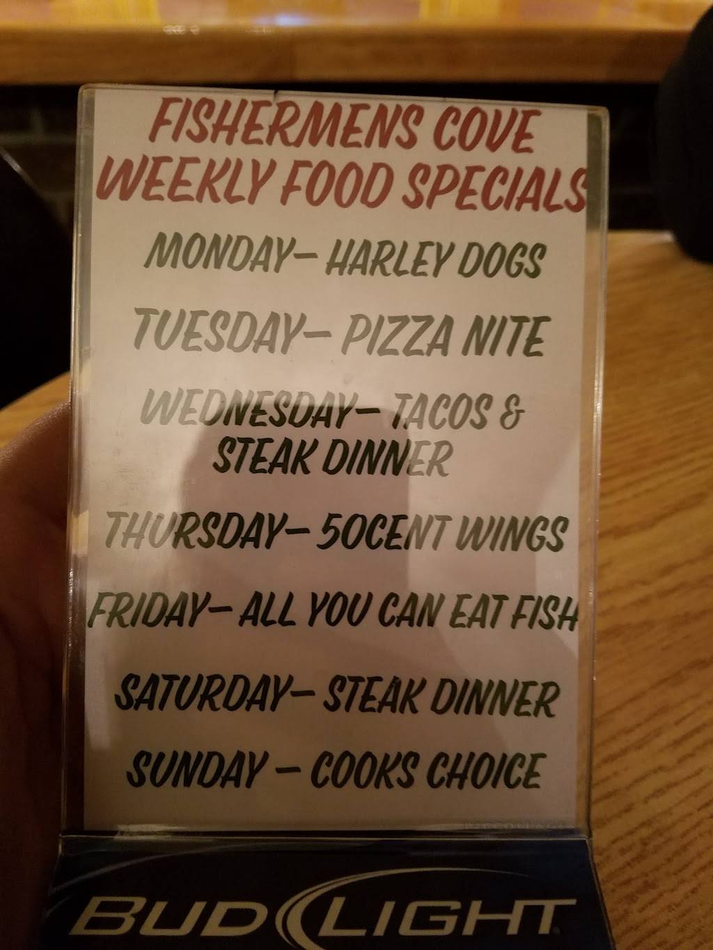 Fishermens Cove | restaurant | 7651 Orangeville Rd, Orangeville, OH 44453, USA | 3307722683 OR +1 330-772-2683