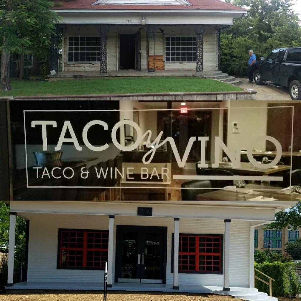 Taco y Vino | restaurant | 213 W Eighth St, Dallas, TX 75208, USA | 4693720022 OR +1 469-372-0022