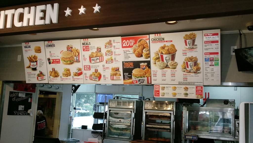 KFC | restaurant | 5449 Fairmont Pkwy, Pasadena, TX 77505, USA | 2819918939 OR +1 281-991-8939