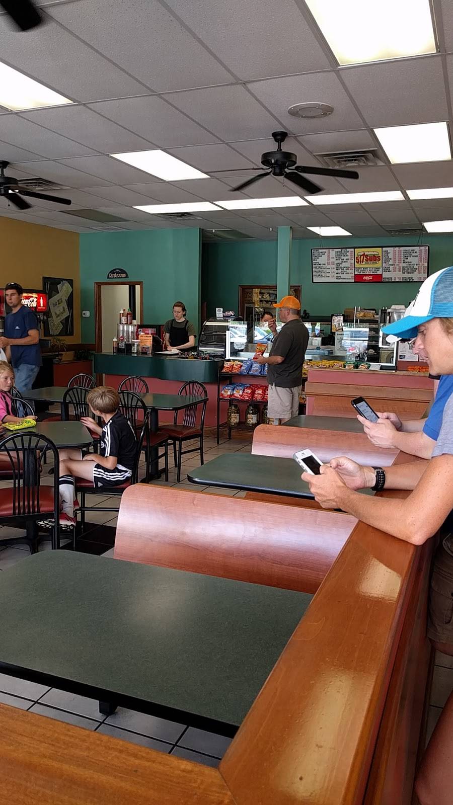 517 Subs | meal takeaway | 1238 Taft Hwy #184, Signal Mountain, TN 37377, USA | 4235177827 OR +1 423-517-7827