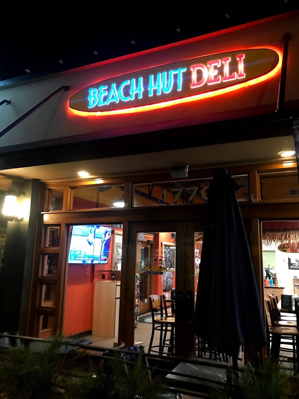 Beach Hut Deli | restaurant | 1770 First St, Livermore, CA 94550, USA | 9252921547 OR +1 925-292-1547