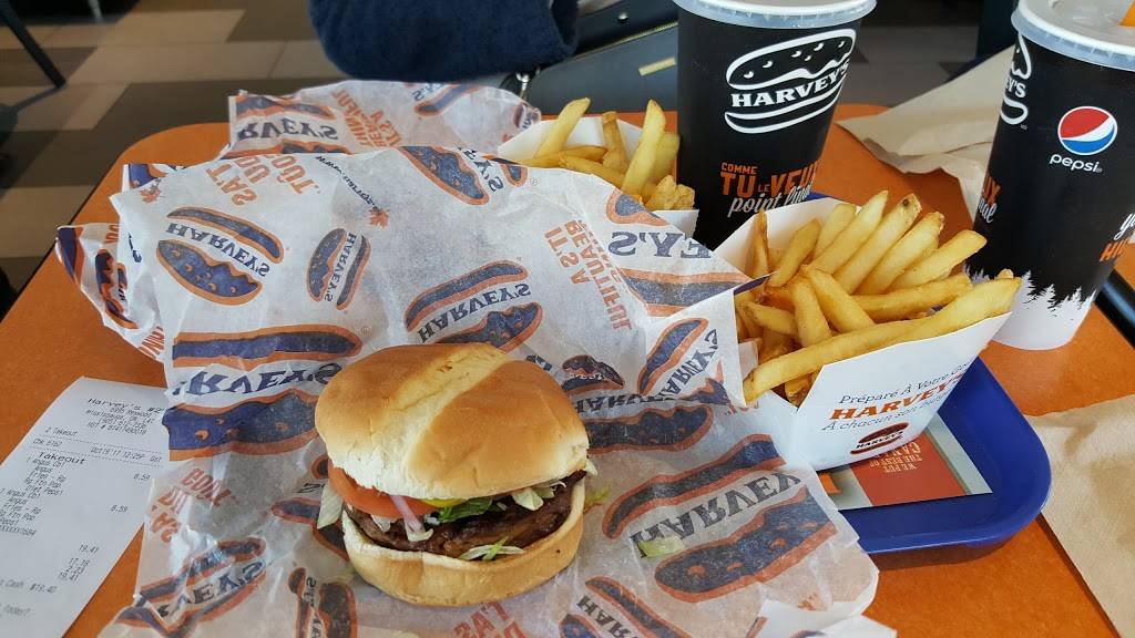 Harveys | restaurant | 6995 Rexwood, 3687 Nashua Dr, Mississauga, ON L4T 1N1, Canada | 9056127336 OR +1 905-612-7336