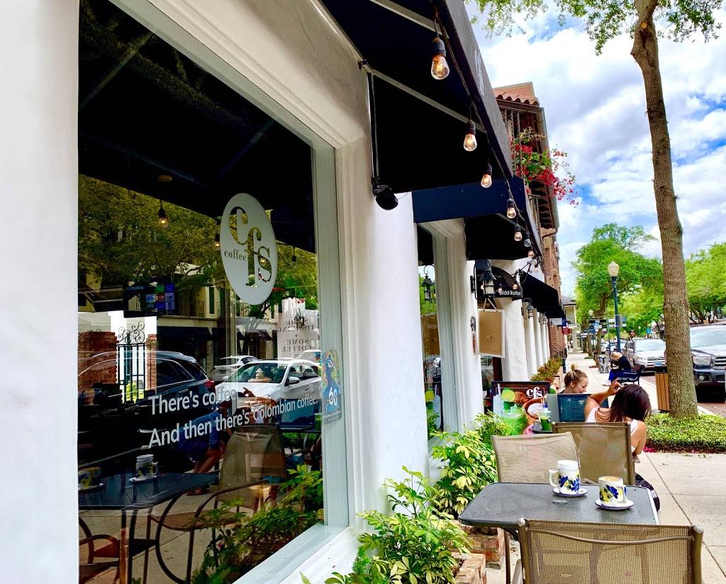CFS Coffee Winter Park | bakery | 430 W New England Ave, Winter Park, FL 32789, USA | 4076372335 OR +1 407-637-2335