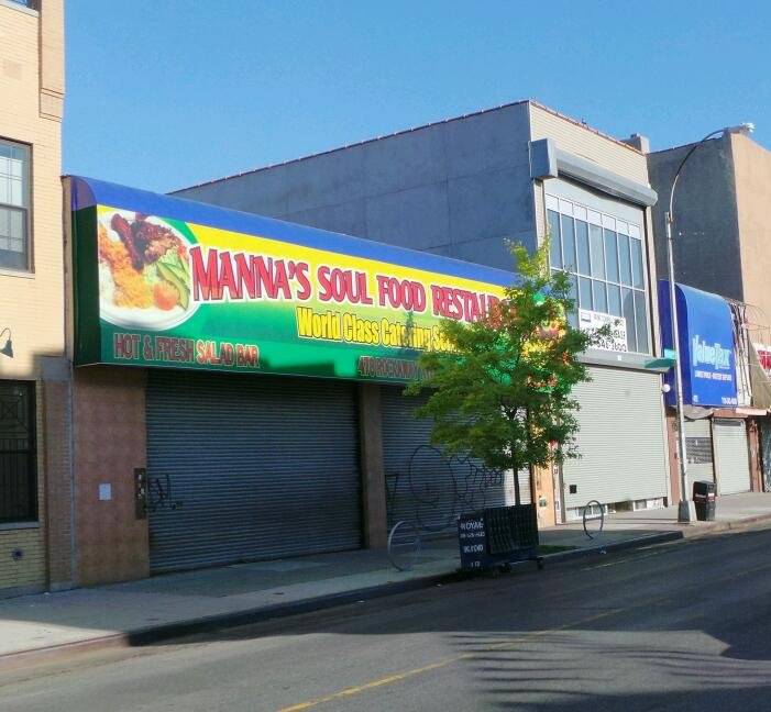 Mannas | restaurant | 478 Rockaway Ave, Brooklyn, NY 11212, USA | 7189222745 OR +1 718-922-2745