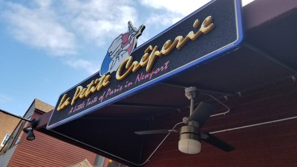 La Petite Creperie | restaurant | 36 Bowens Wharf, Newport, RI 02840, USA | 5082441025 OR +1 508-244-1025