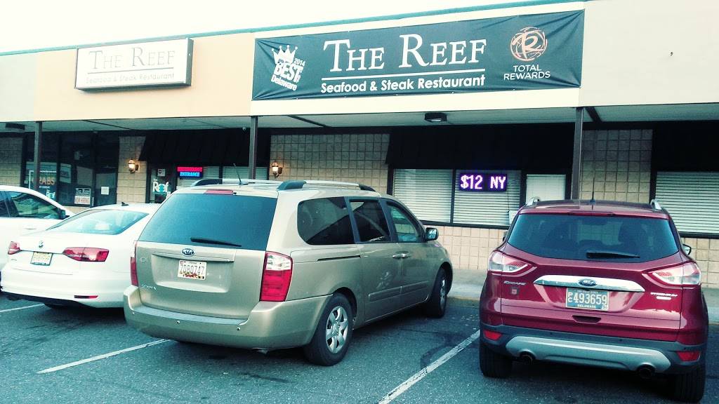 The Reef Seafood & Steak Restaurant | restaurant | 2618 Carpenter Station Rd, Wilmington, DE 19810, USA | 3025291985 OR +1 302-529-1985