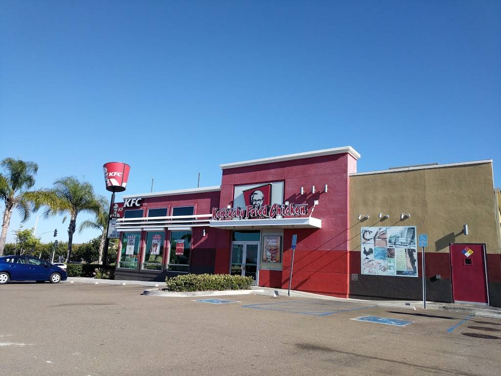 KFC | restaurant | 4140 Convoy St, San Diego, CA 92111, USA | 8582777020 OR +1 858-277-7020