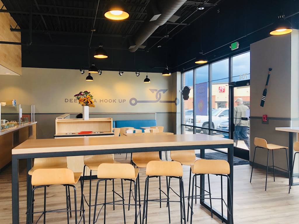 Twin Fin Poke | restaurant | 2720 S Colorado Blvd #704, Denver, CO 80222, USA | 3035347653 OR +1 303-534-7653