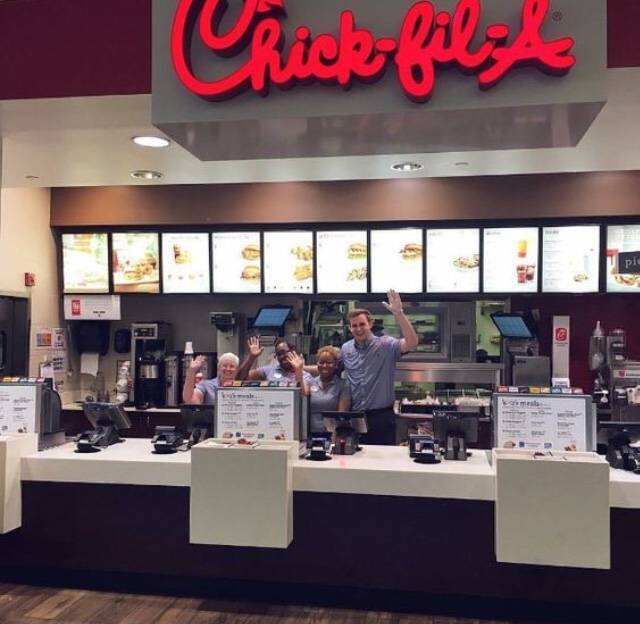 Chick-fil-A | restaurant | 746 Brookwood Village, Birmingham, AL 35209, USA | 2058711398 OR +1 205-871-1398