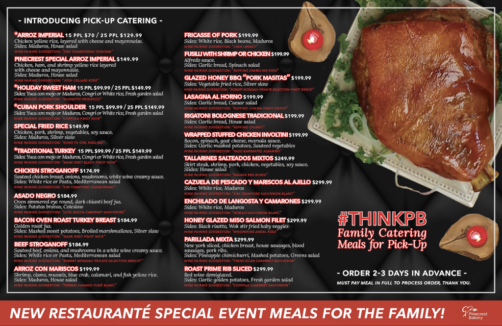 Pinecrest Bakery - West Miami | bakery | 1144 SW 67th Ave, Miami, FL 33144, USA | 3052620544 OR +1 305-262-0544