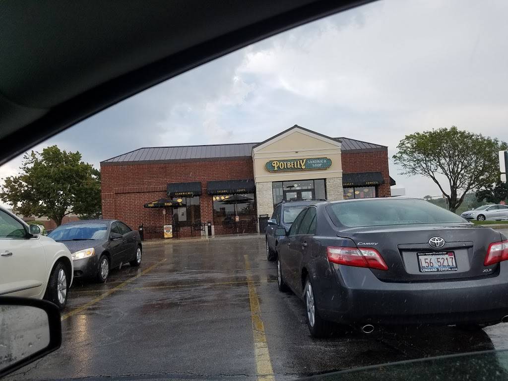 Potbelly Sandwich Shop | restaurant | 337 Rice Lake Square, Wheaton, IL 60189, USA | 6302210123 OR +1 630-221-0123