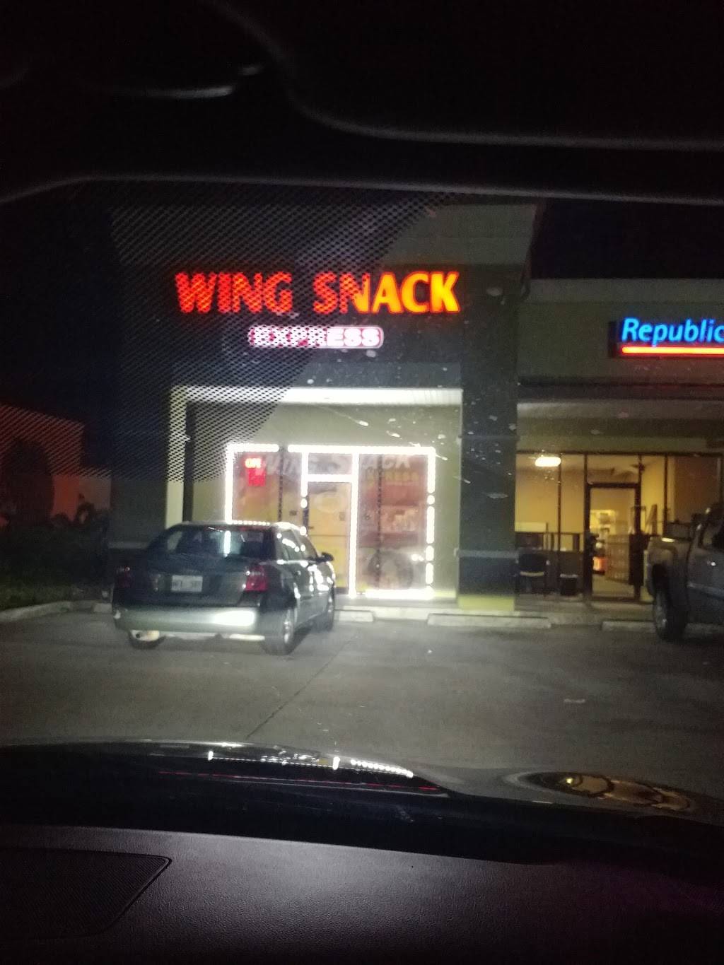 Wing Snack Express | restaurant | 3570 Holiday Dr #1, New Orleans, LA 70114, USA | 5043666225 OR +1 504-366-6225