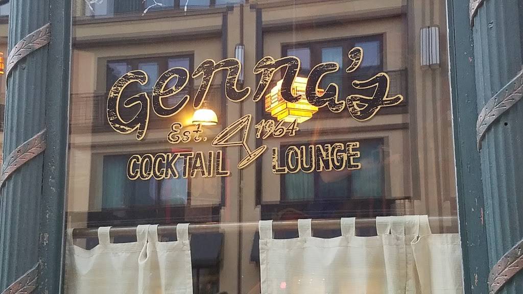 Gennas Lounge | night club | 105 W Main St, Madison, WI 53703, USA | 6082554770 OR +1 608-255-4770