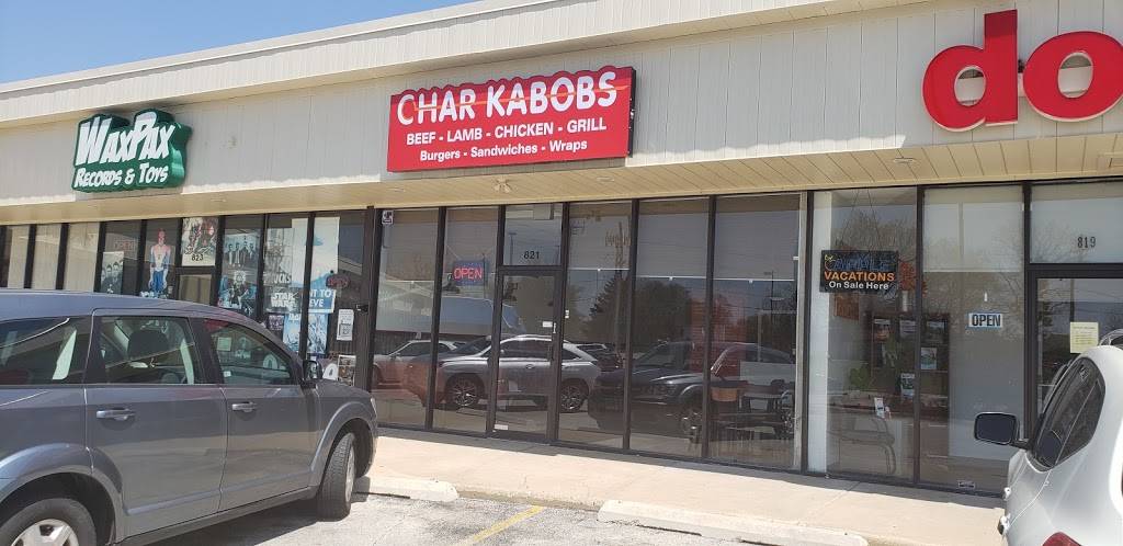 Char Kabobs | restaurant | 821 N Roselle Rd, Roselle, IL 60172, USA | 6304647240 OR +1 630-464-7240
