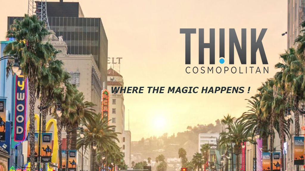 Think Cosmopolitan | restaurant | 7095 Hollywood Blvd #1509 ATTN: Romain Dubus, Hollywood, CA 90028, USA | 3237478207 OR +1 323-747-8207