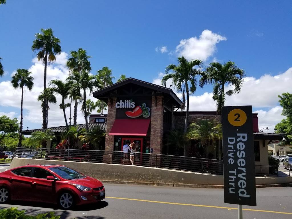 Chilis Grill & Bar | restaurant | 94-797 Lumiaina St Waipahu, Oahu, HI 96797, USA | 8086777775 OR +1 808-677-7775