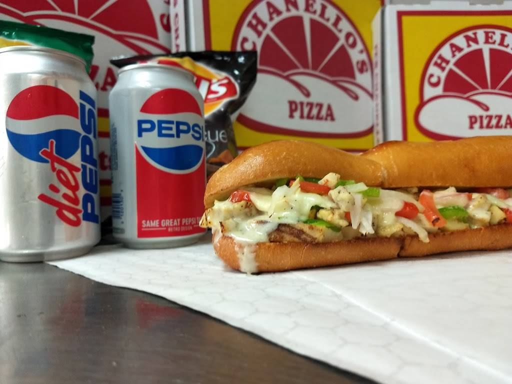 Chanellos Pizza #8 | meal delivery | 2129 General Booth Blvd #107, Virginia Beach, VA 23454, USA | 7574408200 OR +1 757-440-8200