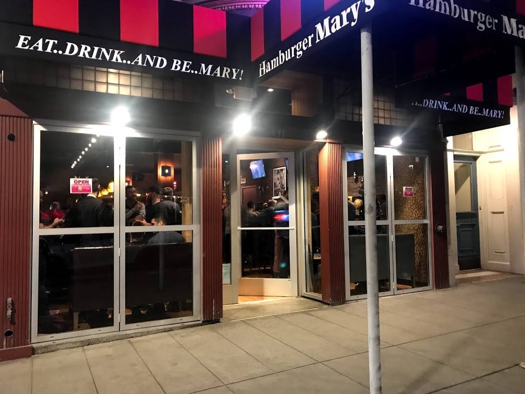 Hamburger Marys | restaurant | 531 Castro St #336, San Francisco, CA 94114, USA | 4155807145 OR +1 415-580-7145