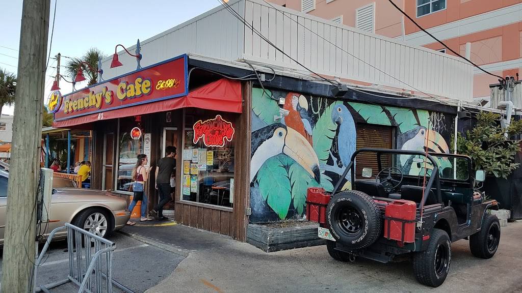 Frenchys Original Cafe | cafe | 41 Baymont St, Clearwater Beach, FL 33767, USA | 7274463607 OR +1 727-446-3607