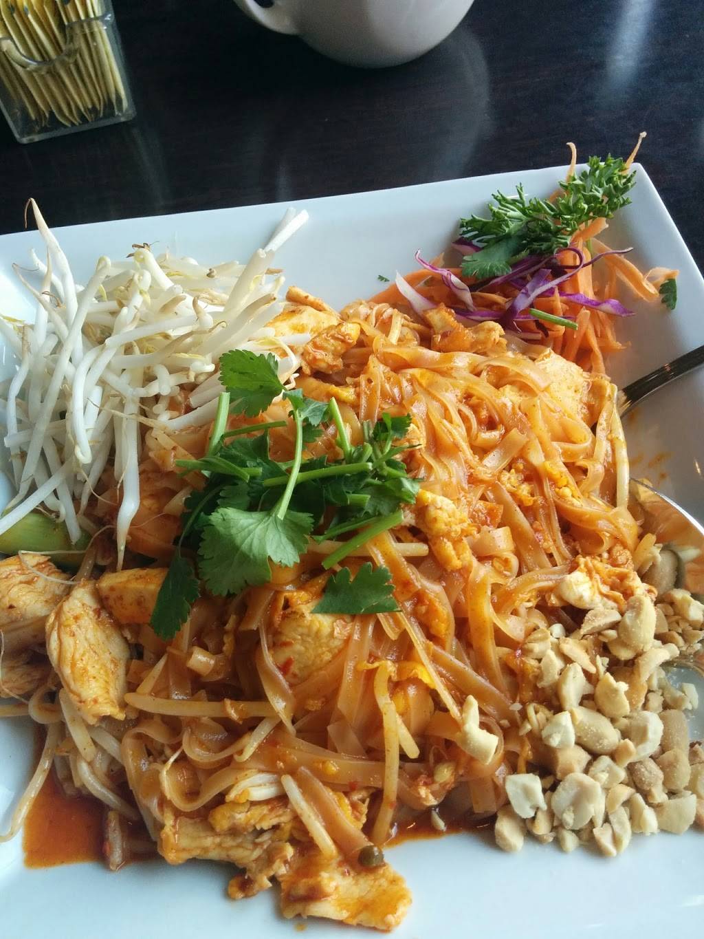 Pure Thai & Vegetarian Cuisine | restaurant | 3704 Voltaire St, San Diego, CA 92107, USA | 6195429499 OR +1 619-542-9499