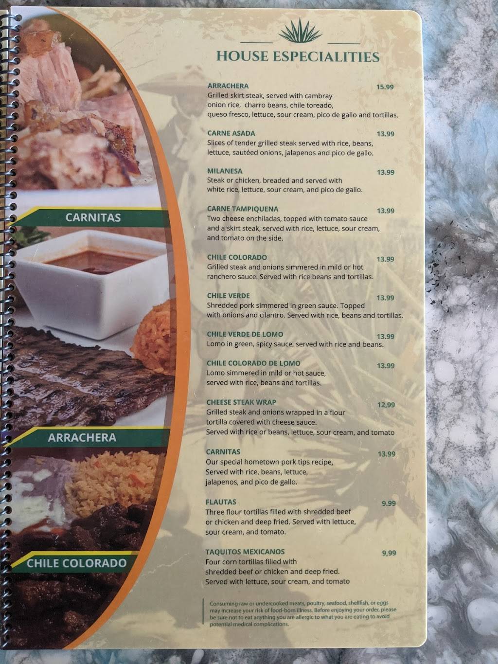 Azul Tequila | restaurant | 601 Ridgewood, Bunnell, FL 32110, USA | 3864370700 OR +1 386-437-0700