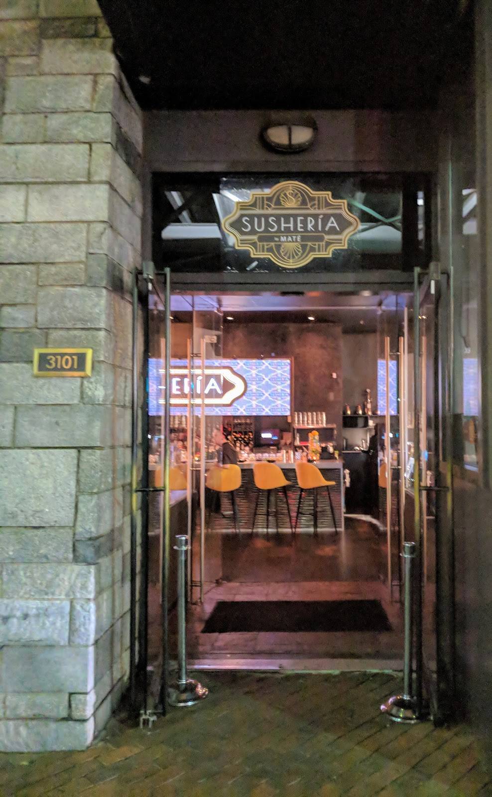 Susheria | restaurant | 3101 K St NW, Washington, DC 20007, USA | 2023332006 OR +1 202-333-2006