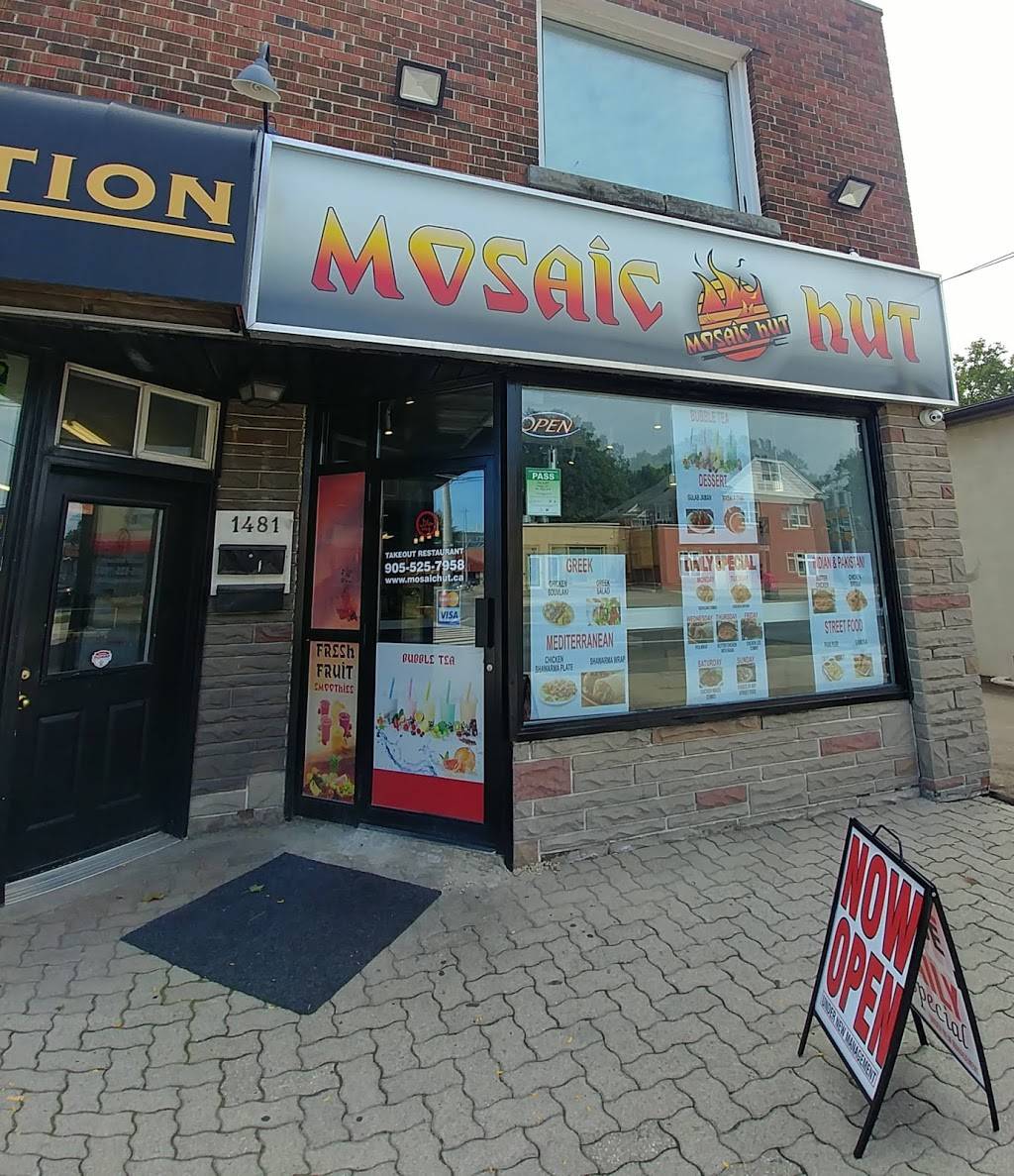Mosaic Hut | restaurant | 1481 Main St W, Hamilton, ON L8S 1E1, Canada | 9055257598 OR +1 905-525-7598