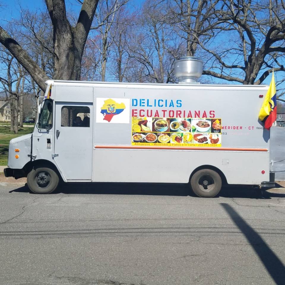 DELICIAS ECUATORIANAS | restaurant | City park o parque de las ardillas, Meriden, CT 06450, USA | 2032135624 OR +1 203-213-5624